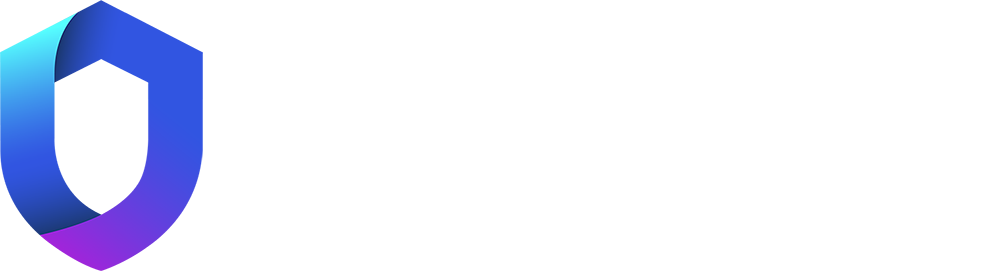 Color shield logo with Computer Headquarters text in white