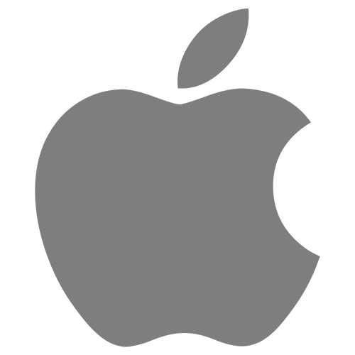 Grey Apple logo
