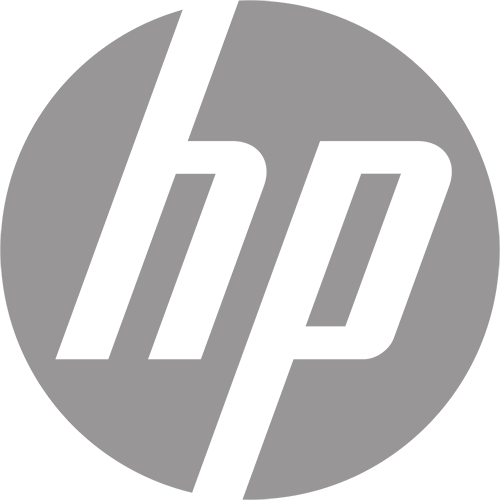 Grey Hp logo