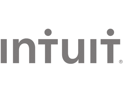 Grey Intuit logo