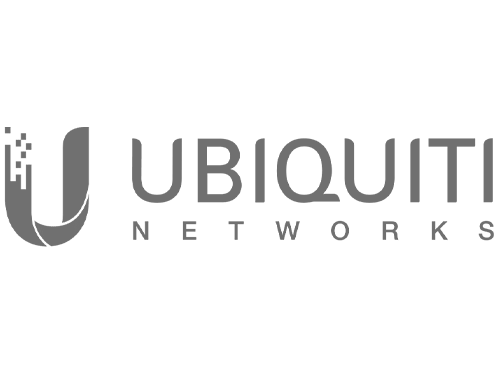 Grey Ubiquiti Networks logo